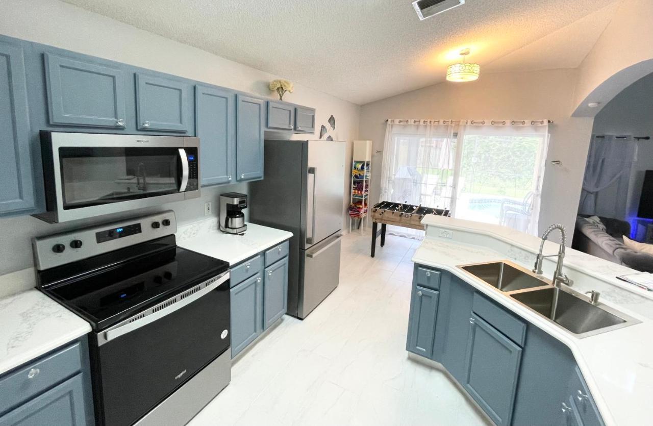 Fully Renovated, Quiet, Spacious Disney Themed Pool Home With Office Kissimmee Exterior foto