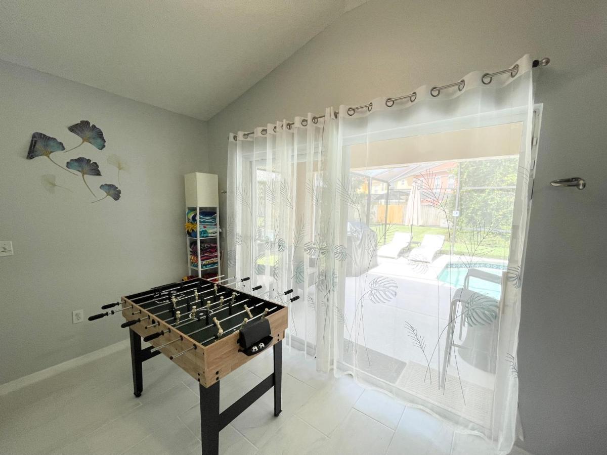 Fully Renovated, Quiet, Spacious Disney Themed Pool Home With Office Kissimmee Exterior foto