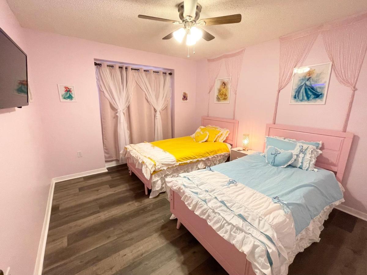 Fully Renovated, Quiet, Spacious Disney Themed Pool Home With Office Kissimmee Exterior foto
