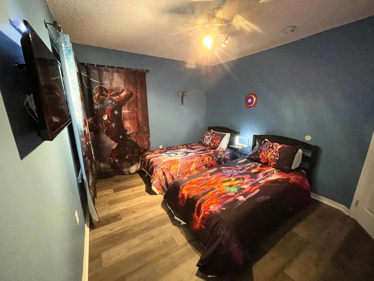 Fully Renovated, Quiet, Spacious Disney Themed Pool Home With Office Kissimmee Exterior foto